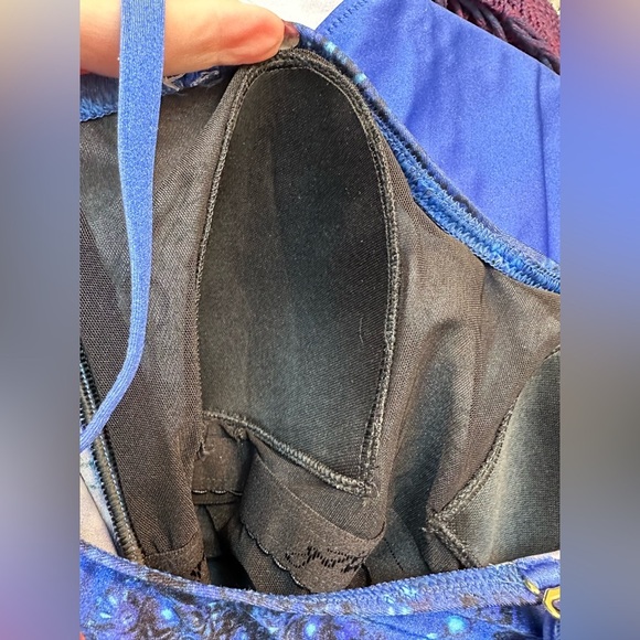 Gottex Blue Jewel Sultan Bandeau One Piece Swimsuit Women’s Size 8 US NWT - Picture 7 of 12